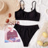 Female High Waist Swimsuit Bikini Sports Swimsuits For Women Two Piece Crop Top Bikini Set High Waist High Cut Bathing Suits Women Swimwear Two-piece Bikini Set Bathing Suit Swimwear