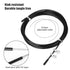 Fitness Jump Rope Exercise Light Bearing Skipping Ropes Metal Speed  Gym Training Equipment Mens Speed Jumping Rope For Training Fitness Exercise Adjustable Adults Workout Skipping Rope For Men And Women