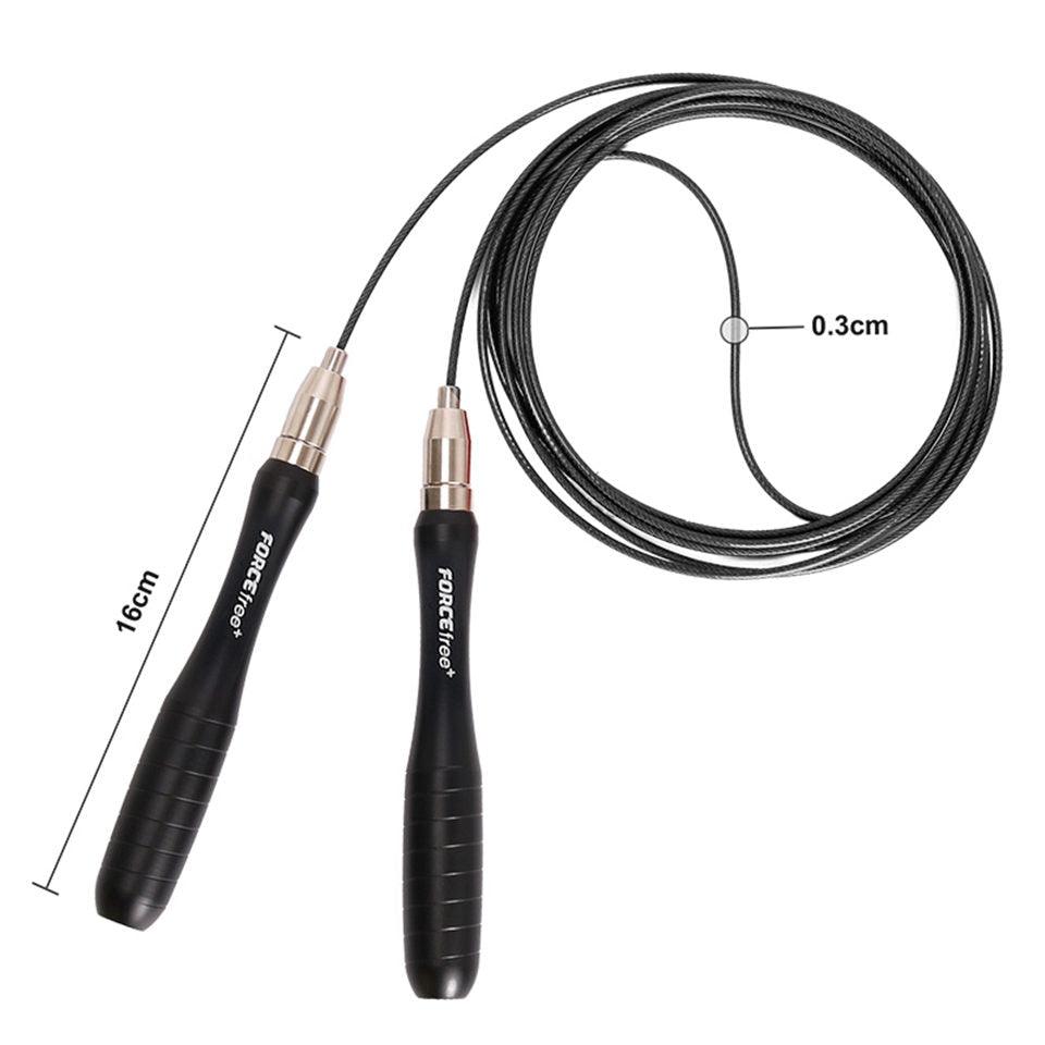 Fitness Self-Locking Speed Jump Rope Jumping Skipping Rope Training Tangle-Free Skipping Rope Sport Self-Locking And Screw-Free Design Jumping Rope Fitness Speed Rope