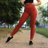 Fitness Women Leggings Solid High Waist Push Up Workout Leggings Casual Spandex Leggings Female Workout Leggings Lifting Gym Yoga Pants Tummy Control Tight Leggings