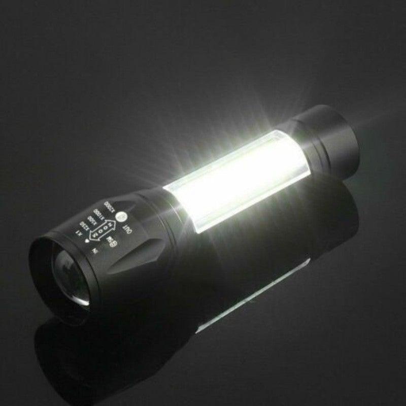 Flashlights Rechargeable USB Portable Super Bright Waterproof Zoomable Portable LED Focus Flashlight Mini Torch Tactical Flash Light Torch Light Camping Hiking - STEVVEX Lamp - 200, Flashlight, Gadget, Headlamp, Headlight, lamp, LED Light, Rechargeable Flashlight, Rechargeable Headlamp, Rechargeable Headlight, Rechargeable Headtorch, Rechargeable Torchlight, Zoomable Headlamp, Zoomable Headlight, Zoomable Torchlight - Stevvex.com