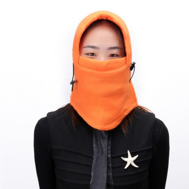 Fleece Plush Balaclava Winter Women Waterproof Mask Snood Scarf Beanie Hat Outdoor Hiking Head Hood Neck Warmer Bonnets Fashion Balaclava Shawl Women Winter Hat Soft Knitted Hooded Neck Collar Cap Beanie Hat Warm Scarf Unisex Bonnet Hooded Scarf Hat