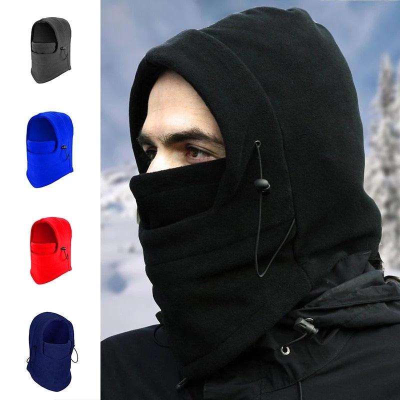 Fleece Plush Balaclava Winter Women Waterproof Mask Snood Scarf Beanie Hat Outdoor Hiking Head Hood Neck Warmer Bonnets Fashion Balaclava Shawl Women Winter Hat Soft Knitted Hooded Neck Collar Cap Beanie Hat Warm Scarf Unisex Bonnet Hooded Scarf Hat