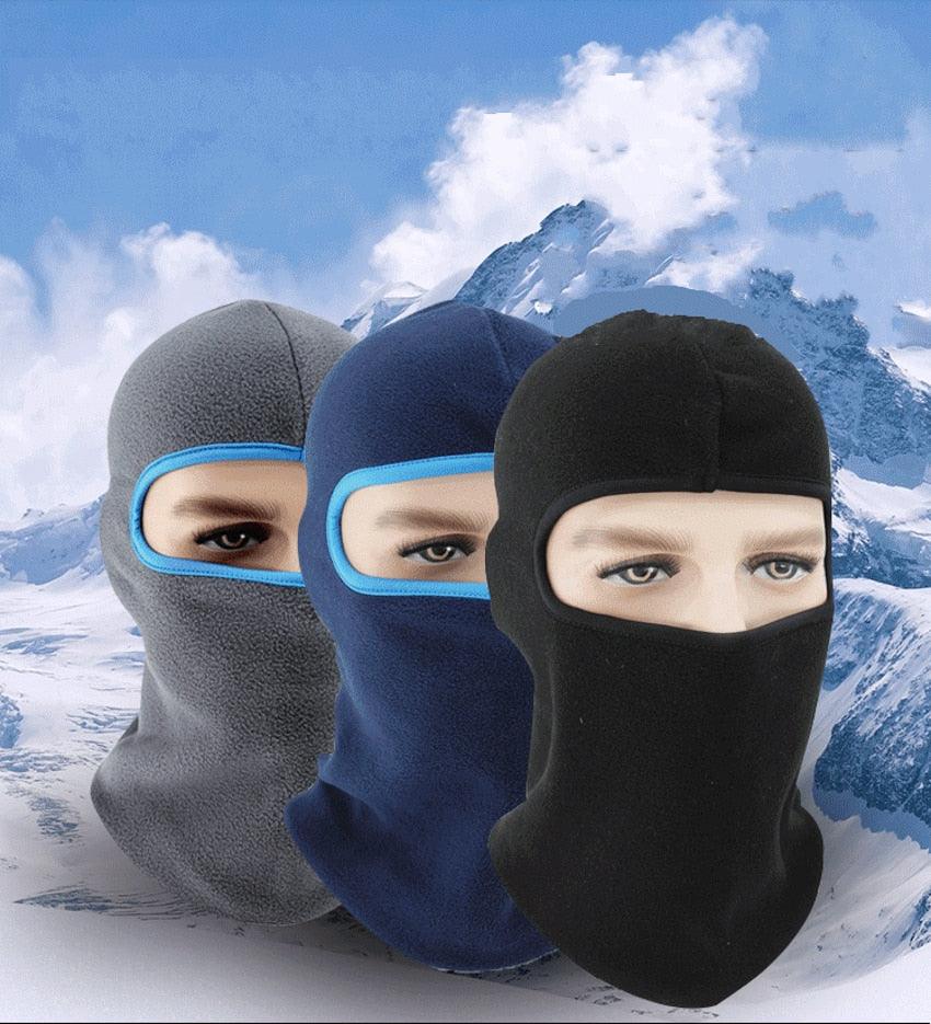 Fleece Winter Warmer Thermal Windproof Balaclava Cold Weather Hat Helmet Liner Full Face Caps Men Women Cap Beanies Balaclava Shawl Women Winter Hat Soft Knitted Hooded Neck Collar Cap Beanie Hat Warm Scarf Unisex Bonnet Hooded Scarf Hat