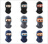 Fleece Winter Warmer Thermal Windproof Balaclava Cold Weather Hat Helmet Liner Full Face Caps Men Women Cap Beanies Balaclava Shawl Women Winter Hat Soft Knitted Hooded Neck Collar Cap Beanie Hat Warm Scarf Unisex Bonnet Hooded Scarf Hat