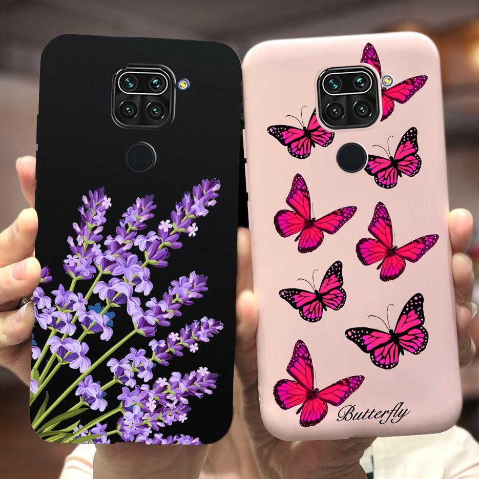 Flexible Lightweight Silicone Design Shockproof Cover For Xiaomi Redmi Note 9 Case Cute Fashion Soft Silicone Cover Case For Xiaomi Redmi Note 9 Pro Max Note9 S 9S Cases Bumper