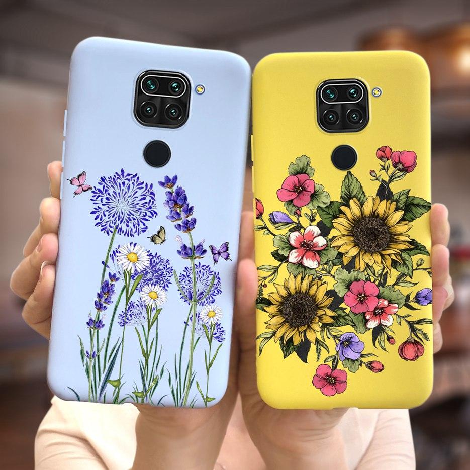 Flexible Lightweight Silicone Design Shockproof Cover For Xiaomi Redmi Note 9 Case Cute Fashion Soft Silicone Cover Case For Xiaomi Redmi Note 9 Pro Max Note9 S 9S Cases Bumper