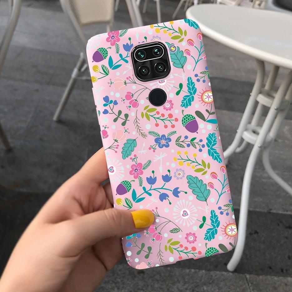 Flexible Lightweight Silicone Design Shockproof Cover For Xiaomi Redmi Note 9 Case Cute Fashion Soft Silicone Cover Case For Xiaomi Redmi Note 9 Pro Max Note9 S 9S Cases Bumper