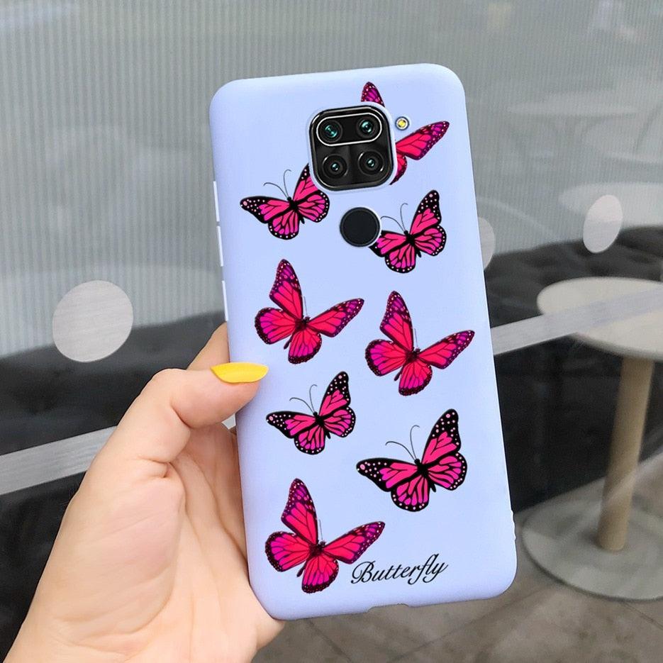 Flexible Lightweight Silicone Design Shockproof Cover For Xiaomi Redmi Note 9 Case Cute Fashion Soft Silicone Cover Case For Xiaomi Redmi Note 9 Pro Max Note9 S 9S Cases Bumper