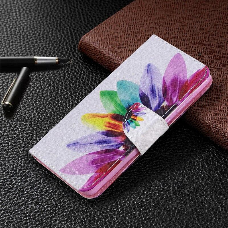 Flip Book Soft PU Leather Shockproof Protective Phone Cover For Xiaomi Redmi Note 11 Pro Magnetic Book Case Redmi Note 11s Note11 Pro Leather Flip Stand Wallet Phone Case Cover