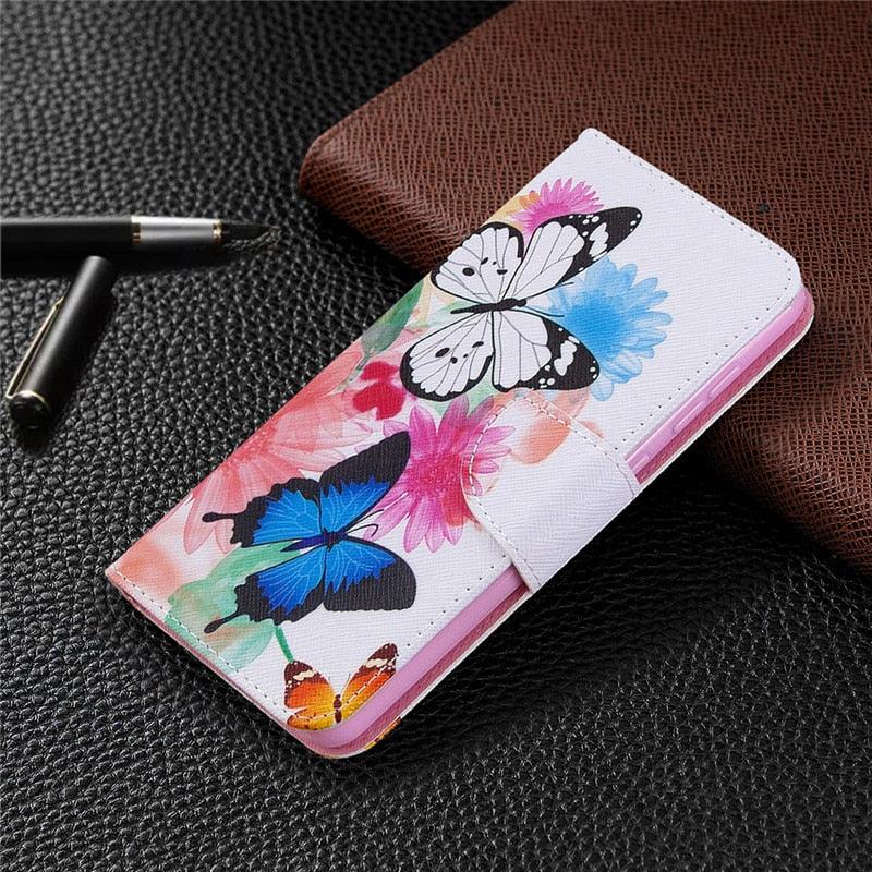 Flip Book Soft PU Leather Shockproof Protective Phone Cover For Xiaomi Redmi Note 11 Pro Magnetic Book Case Redmi Note 11s Note11 Pro Leather Flip Stand Wallet Phone Case Cover