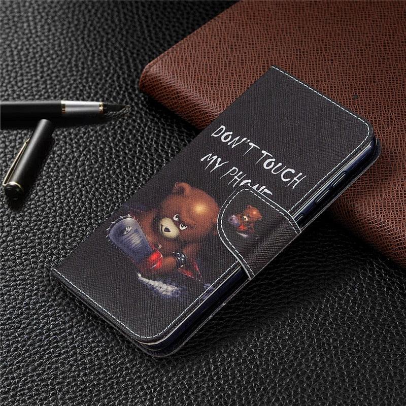 Flip Book Soft PU Leather Shockproof Protective Phone Cover For Xiaomi Redmi Note 11 Pro Magnetic Book Case Redmi Note 11s Note11 Pro Leather Flip Stand Wallet Phone Case Cover