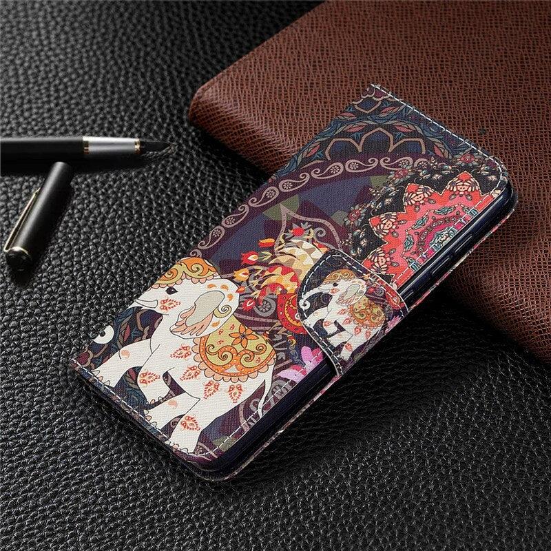 Flip Book Soft PU Leather Shockproof Protective Phone Cover For Xiaomi Redmi Note 11 Pro Magnetic Book Case Redmi Note 11s Note11 Pro Leather Flip Stand Wallet Phone Case Cover