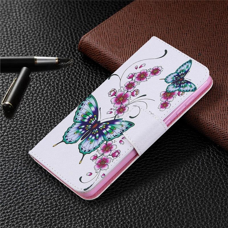 Flip Book Soft PU Leather Shockproof Protective Phone Cover For Xiaomi Redmi Note 11 Pro Magnetic Book Case Redmi Note 11s Note11 Pro Leather Flip Stand Wallet Phone Case Cover