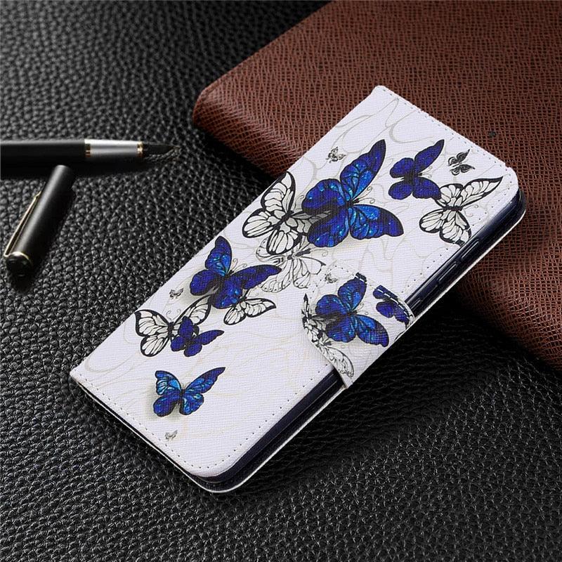 Flip Book Soft PU Leather Shockproof Protective Phone Cover For Xiaomi Redmi Note 11 Pro Magnetic Book Case Redmi Note 11s Note11 Pro Leather Flip Stand Wallet Phone Case Cover