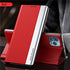 Flip Case For iPhone 14 Pro Max 12 13 Mini Luxury Wallet Stand Elegant Cover Phone Magnetic Leather Protective Cover Luxury Red Shockproof Cover with Stand Flip Case