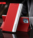 Flip Case For iPhone 14 Pro Max 12 13 Mini Luxury Wallet Stand Elegant Cover Phone Magnetic Leather Protective Cover Luxury Red Shockproof Cover with Stand Flip Case