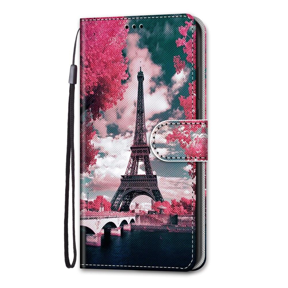 Flip Case For Xiaomi Redmi 9 9A 9C NFC 8 8A Case Leather Silicone Wallet Cover For Xiomi Redmi Note 8 Pro 9 9S 9 Pro Book Cases Premium Leather Magnetic Case Card Slots and Stand Function Protective Case