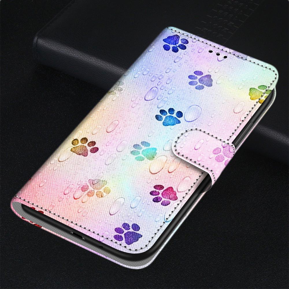 Flip Case For Xiaomi Redmi 9 9A 9C NFC 8 8A Case Leather Silicone Wallet Cover For Xiomi Redmi Note 8 Pro 9 9S 9 Pro Book Cases Premium Leather Magnetic Case Card Slots and Stand Function Protective Case