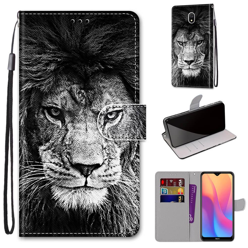 Flip Case For Xiaomi Redmi Note 8 Pro 7 8T note4 4X Phone Case Leather Wallet Book Cute Cat Cover For Redmi 8 8A 7 7A 4 4X Cases Leather Wallet Flip Card Slots Holder Cover Side Pocket Shockproof Protective Magnetic Closure Bumper Phone Cases