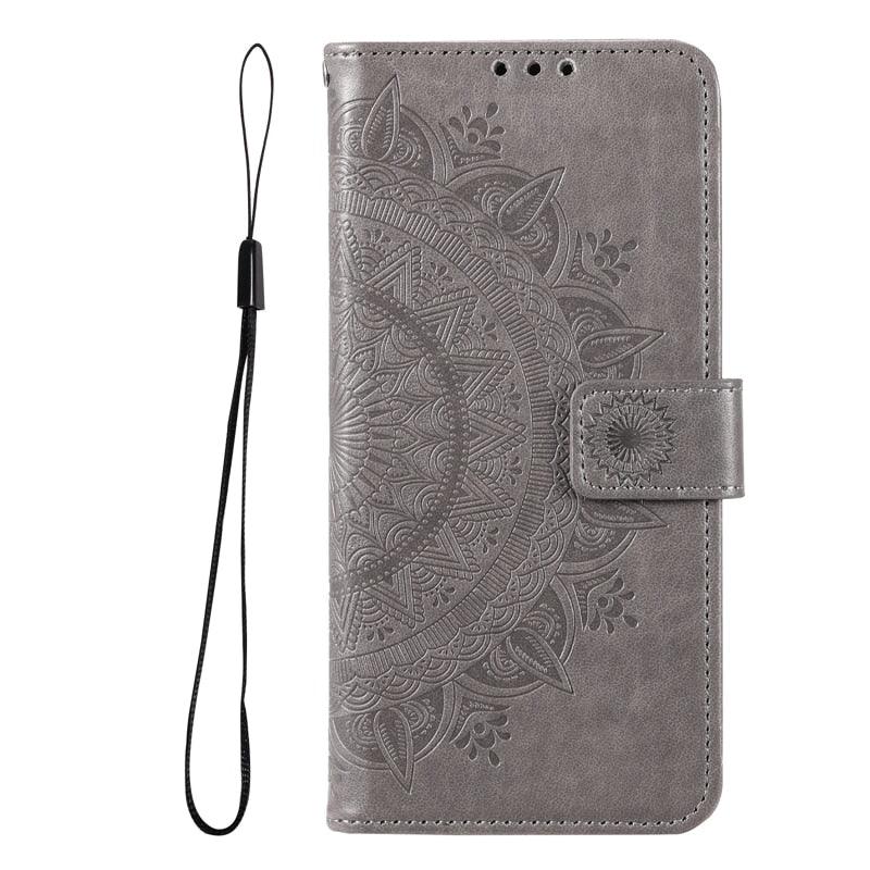 Flip Cover for Redmi Note 11 11S 11Pro 10 9 8 Embossed Floral PU Leather Wallet Case Redmi 10A 10C 10 9A 9C 9 8A M4 Pro/X3NFC Wallet Case with Card Holder Slot Magnetic Clasp Cover Premium Leather Protective Case for Xiaomi