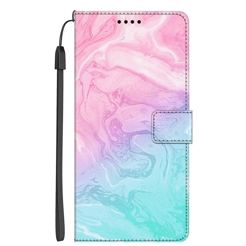 Flip Leather Case For Xiaomi Redmi Note 11S 11 Pro 5G POCO X4 Pro 5G Phone Cover Book Cases POCOX4 Pro 5G Wallet Magnetic Magnetic Wallet Case Flip PU Leather Book Style Cover Stand Card Slots Side Pocket Full Body Protection