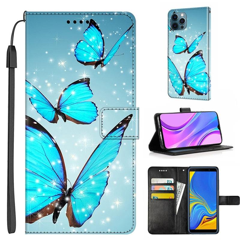 Flip Leather Case For Xiaomi Redmi Note 11S 11 Pro 5G POCO X4 Pro 5G Phone Cover Book Cases POCOX4 Pro 5G Wallet Magnetic Magnetic Wallet Case Flip PU Leather Book Style Cover Stand Card Slots Side Pocket Full Body Protection