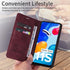 Flip Leather RFID Blocking Wallet Case For Xiaomi Redmi Note 11 10 9 8 7 10C 10A 9 9A 9C 9T 8 Xiaomi Poco X3 X4 NFC M3 M4 Pro F3 Magnetic Leather Wallet Card Slots Phone Case Flip Bumper Protective Cover