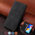 Flip Leather RFID Blocking Wallet Case For Xiaomi Redmi Note 11 10 9 8 7 10C 10A 9 9A 9C 9T 8 Xiaomi Poco X3 X4 NFC M3 M4 Pro F3 Magnetic Leather Wallet Card Slots Phone Case Flip Bumper Protective Cover