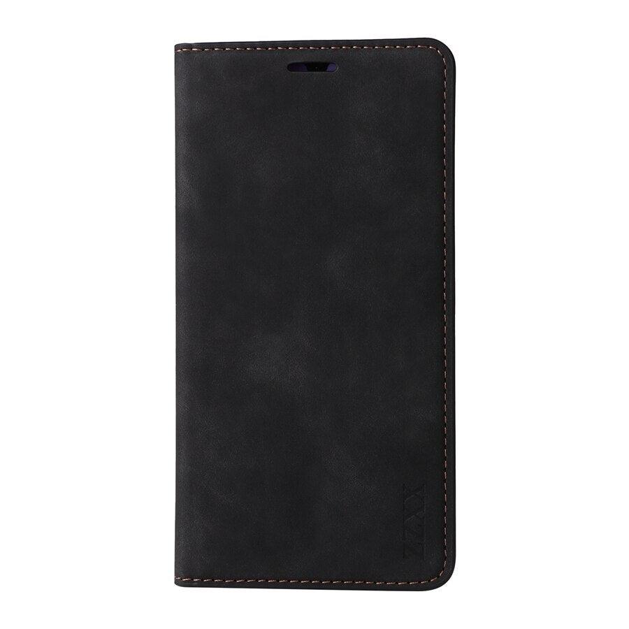 Flip Leather RFID Blocking Wallet Case For Xiaomi Redmi Note 11 10 9 8 7 10C 10A 9 9A 9C 9T 8 Xiaomi Poco X3 X4 NFC M3 M4 Pro F3 Magnetic Leather Wallet Card Slots Phone Case Flip Bumper Protective Cover