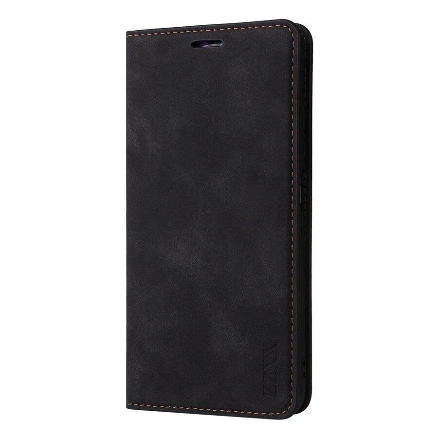 Flip Leather RFID Blocking Wallet Case For Xiaomi Redmi Note 11 10 9 8 7 10C 10A 9 9A 9C 9T 8 Xiaomi Poco X3 X4 NFC M3 M4 Pro F3 Magnetic Leather Wallet Card Slots Phone Case Flip Bumper Protective Cover