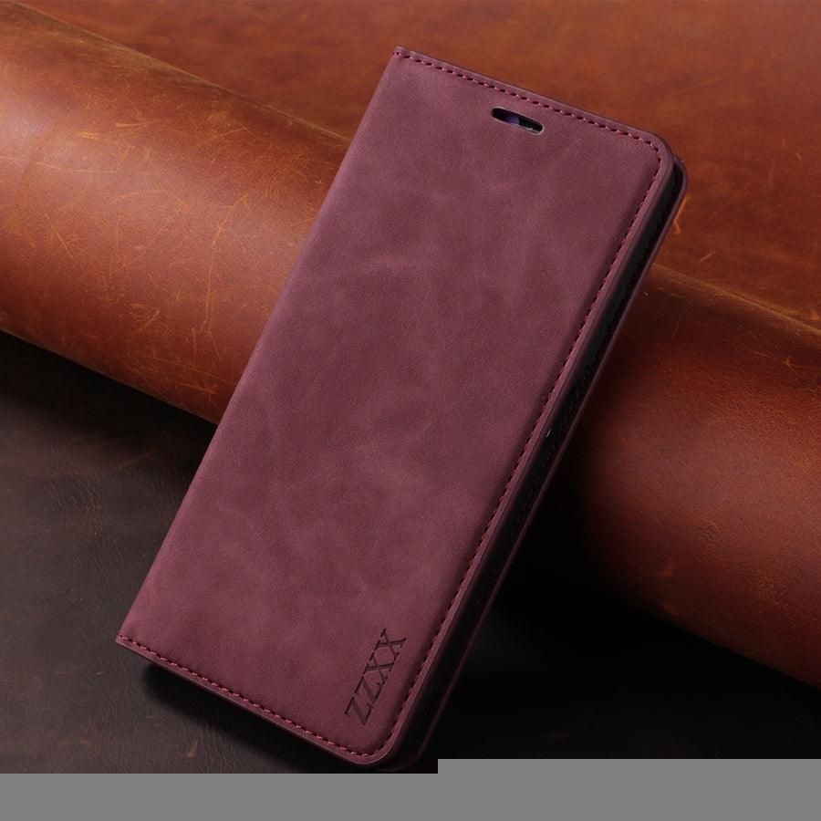 Flip Leather RFID Blocking Wallet Case For Xiaomi Redmi Note 11 10 9 8 7 10C 10A 9 9A 9C 9T 8 Xiaomi Poco X3 X4 NFC M3 M4 Pro F3 Magnetic Leather Wallet Card Slots Phone Case Flip Bumper Protective Cover