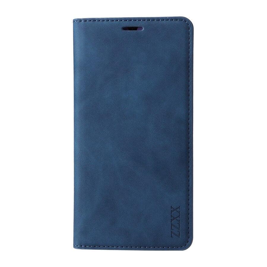 Flip Leather RFID Blocking Wallet Case For Xiaomi Redmi Note 11 10 9 8 7 10C 10A 9 9A 9C 9T 8 Xiaomi Poco X3 X4 NFC M3 M4 Pro F3 Magnetic Leather Wallet Card Slots Phone Case Flip Bumper Protective Cover