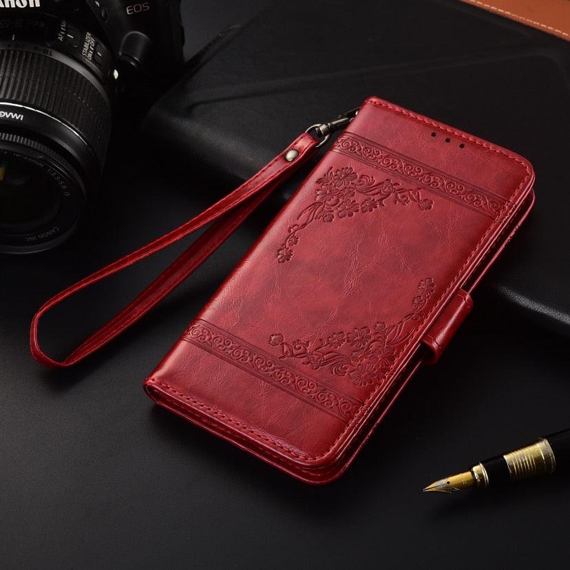 Flip Leather Wallet Case for Xiaomi Redmi 9 10 9A 9C 9i 8A 7A 6A 5A 4A 5plus Note 10 9S 8T 8 7 6 5 4X Pro poco C31 Phone Cover Flip Shell Case Stylish Premium Stand Soft Protective Case Fashion Designs Cover