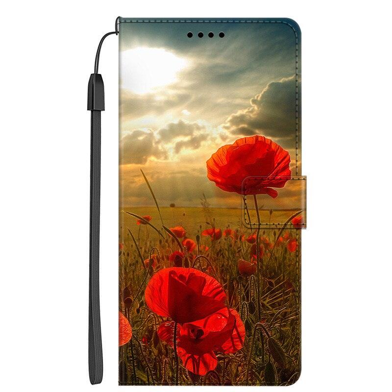 Flip Phone Cover For Xiaomi Redmi Note 11 Pro 5G Case Note11S Wallet Leather Case for Redmi Note 11s 2022 / Note11 Book  Luxury PU Leather Wallet Case Flip Folio Cover