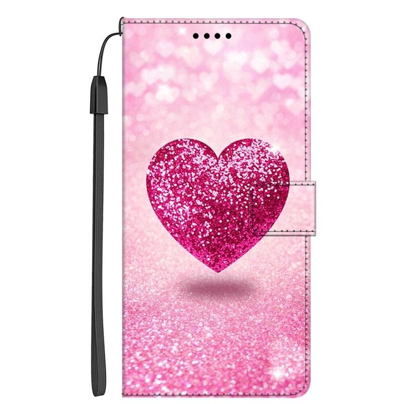 Flip Phone Cover For Xiaomi Redmi Note 11 Pro 5G Case Note11S Wallet Leather Case for Redmi Note 11s 2022 / Note11 Book  Luxury PU Leather Wallet Case Flip Folio Cover