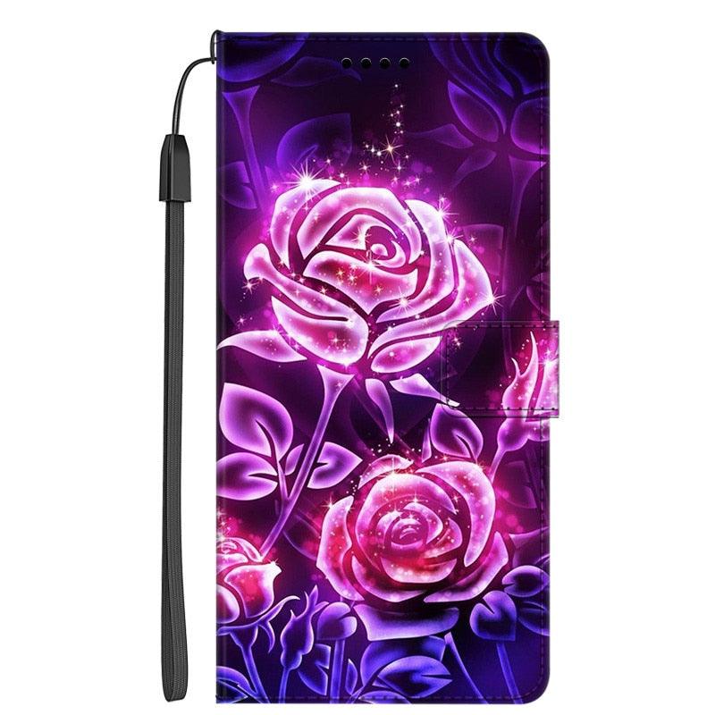 Flip Phone Cover For Xiaomi Redmi Note 11 Pro 5G Case Note11S Wallet Leather Case for Redmi Note 11s 2022 / Note11 Book  Luxury PU Leather Wallet Case Flip Folio Cover