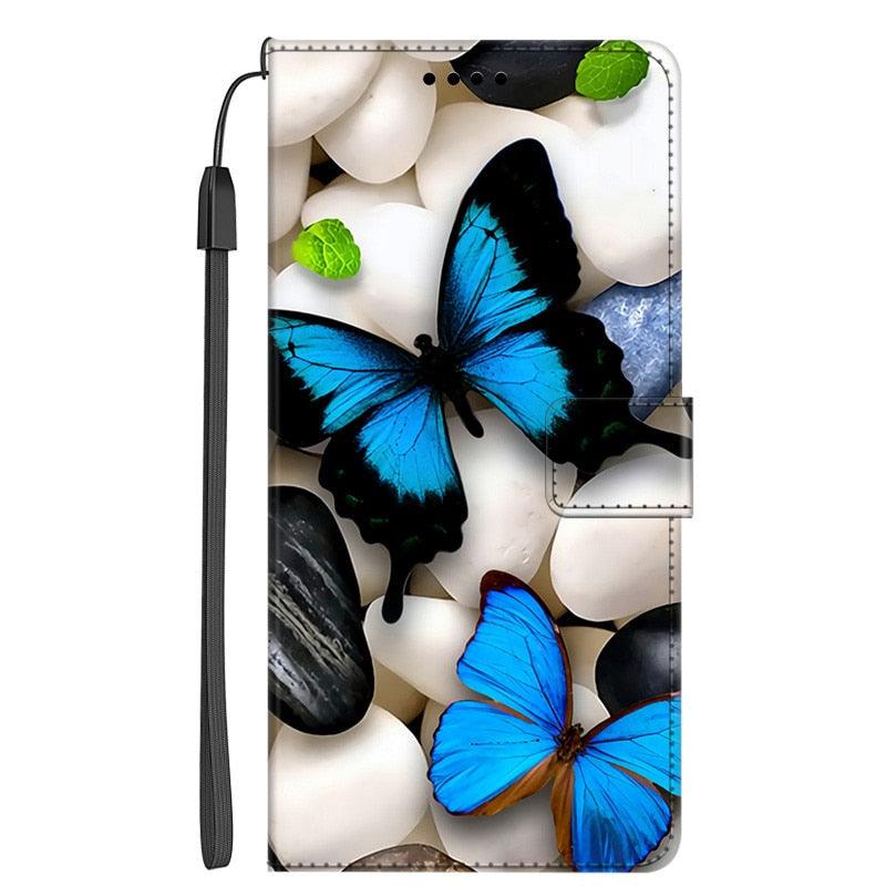 Flip Phone Cover For Xiaomi Redmi Note 11 Pro 5G Case Note11S Wallet Leather Case for Redmi Note 11s 2022 / Note11 Book  Luxury PU Leather Wallet Case Flip Folio Cover