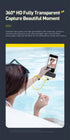 Floating Swimming Phone Bag Waterproof Mobile Phone Pouch Cell Phone Case For Swimming Diving Surfing Beach Use Waterproof Phone Cases for Swimming Boating 7.2Inch