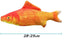 Floppy Fish Cat Toy Moving Fish Toy for Cats Interactive Flopping Cat Kicker Fish Toy Dancing Wiggle Fish Catnip Toys Fun Toy for Cat Exercise - STEVVEX Pet - 126, animal toys, cat accessories, cat fun tools, cat playing tools, cat playing toy, cat tools, cat toy, cats tools, funny playing cats toys, kiten playing gadgets, kiten playing toys, kitten accessories, kitten soft toys, kitten toys, playing cat toy, playing toy, playing toys for cats - Stevvex.com