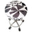 Floral Printed Round Chair Cover Bar Stool Elastic Seat Cover Home Chair Slipcover Anti-dirty Case Removable Chair Protector Stretch Round Bar Stool Covers Washable Stool Cushion Slipcover Elastic Bar Chair Covers