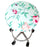 Floral Printed Round Chair Cover Bar Stool Elastic Seat Cover Home Chair Slipcover Anti-dirty Case Removable Chair Protector Stretch Round Bar Stool Covers Washable Stool Cushion Slipcover Elastic Bar Chair Covers