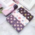 Flower Glasses Case Anti-Pressure Large Frame Glasses Storage Sunglasses Hard Eye Case Protector Eyewear Holder Hard Shell Eyeglasses Case Floral Flower Fabric Covered Clam Shell Style Eyeglass Case