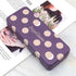 Flower Glasses Case Anti-Pressure Large Frame Glasses Storage Sunglasses Hard Eye Case Protector Eyewear Holder Hard Shell Eyeglasses Case Floral Flower Fabric Covered Clam Shell Style Eyeglass Case