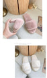 Fluffy Slippers Women Cozy Faux Fur Cross Indoor Floor Slides Flat Soft Furry Shoes Fluffy Furry Fur Slippers Flip Flop Open Toe Cozy House Memory Foam Sandals Slides Soft Flat Comfy Slippers