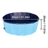 Foldable Dog Pool Foldable PVC Dog Pet Bath Swimming Tub Play Cooling Mat Swimming Pool For Large Medium Dogs Cats Accessories Foldable Dog Pool PVC Pet Swimming Pool Dog Paddling Swimming Bathing Tub