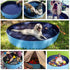 Foldable Dog Pools Pet Bathtub Portable Folding Bathtub Swimming Bath Pond Kids Dog Swimming Pool Baths For Large Dogs Puppy Foldable Pet Pool Bathing Tub Collapsible Dog Pet Pool Bathing Tub