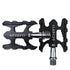 Folding Bike Pedal Sealed Bearing Aluminum Alloy Non-slip Road Bike Universal Bicycle Pedal For Universal Bikes Mountain Bike Pedals Pedals Ultra Light Aluminum Alloy Platform Pedals Sealed Bearing Non-Slip Bicycle Pedal For Road Bike