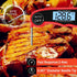 Food Digital Kitchen Thermometer For Meat Water Milk Waterproof Kitchen Cooking Food Thermometer with Probe Backlight & Calibration Best Quick Grill Meat Thermometer For Grilling BBQ Smoker Chefs Cooking Probe Waterproof Electronic Probe Kitchen Tools