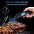 Food Kitchen Digital Meat Thermometer Waterproof Kitchen Food Cooking Thermometer with Backlight LCD Best Super Fast Electric Meat Thermometer Probe for BBQ Grilling Baking  BBQ Waterproof Kitchen Cooking Tools